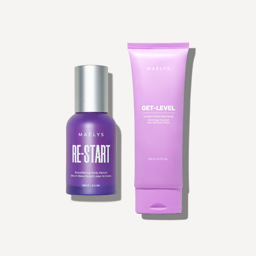 LEVEL UP The Exfoliating Duo 